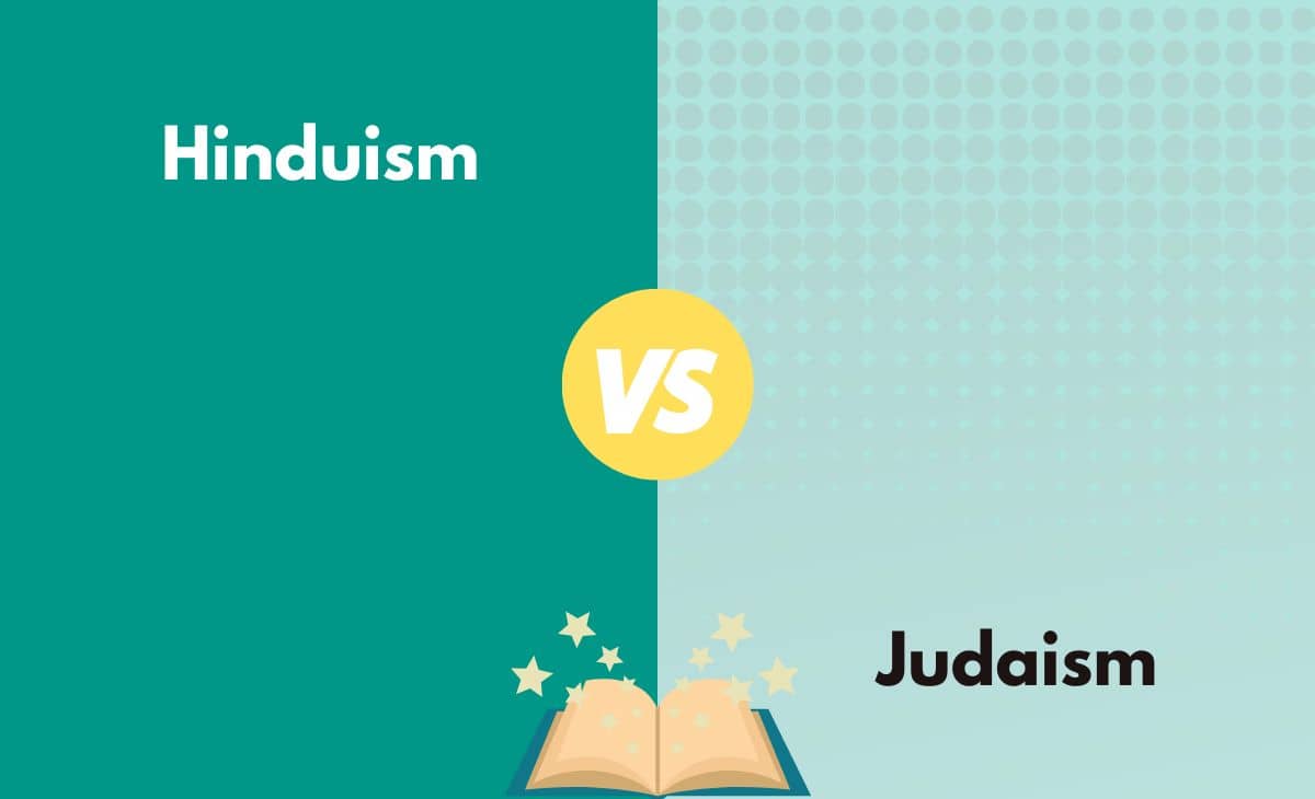 Difference Between Hinduism and Judaism