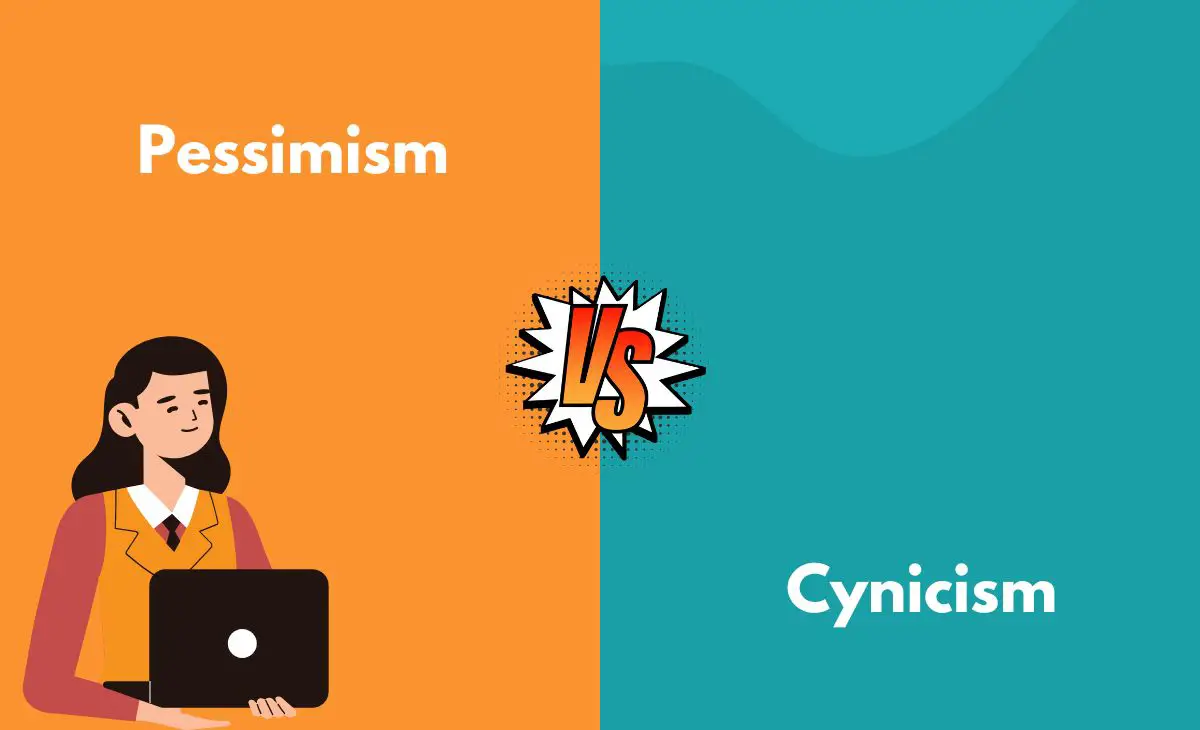 Difference Between Pessimism and Cynicism