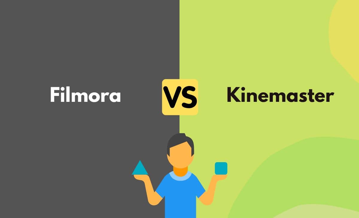 Difference Between Filmora and Kinemaster