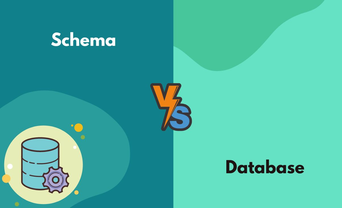 Difference Between Schema and Database