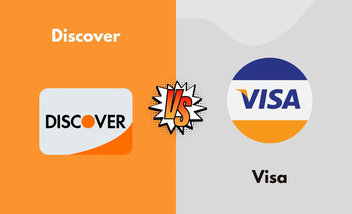 Difference Between Discover and Visa