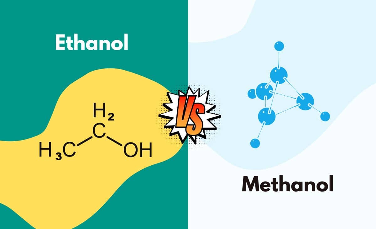 Difference Between Ethanol and Methanol