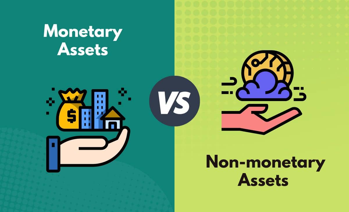 Difference Between Monetary and Nonmonetary Assets