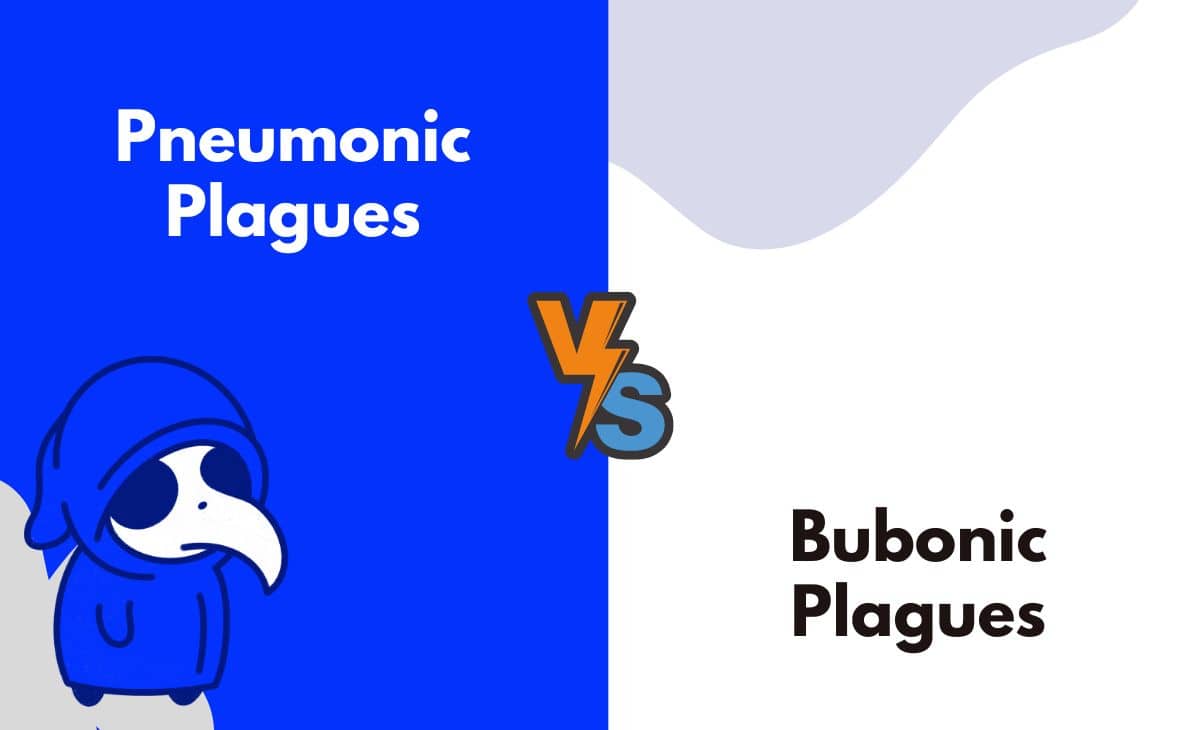 Difference Between Pneumonic Plague and Bubonic Plague