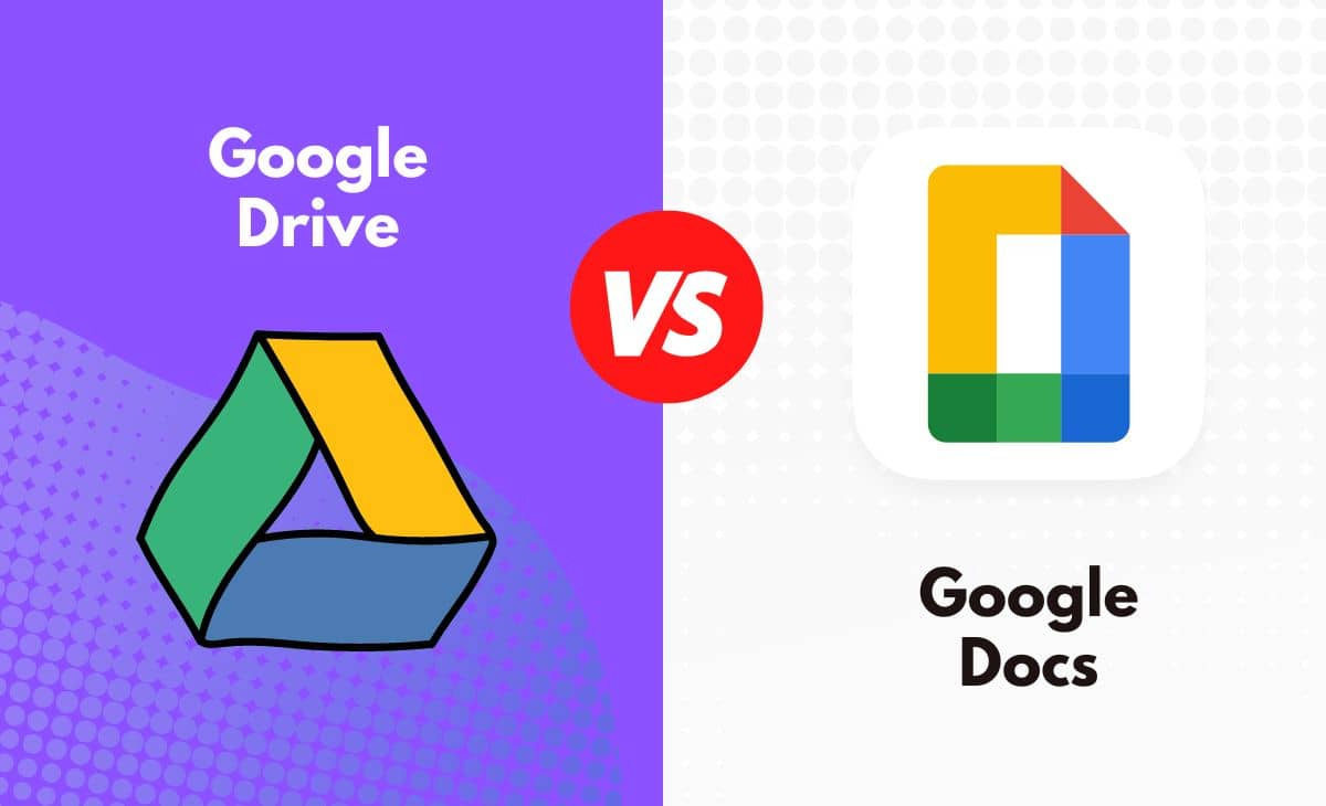 Difference Between Google Drive and Google Docs