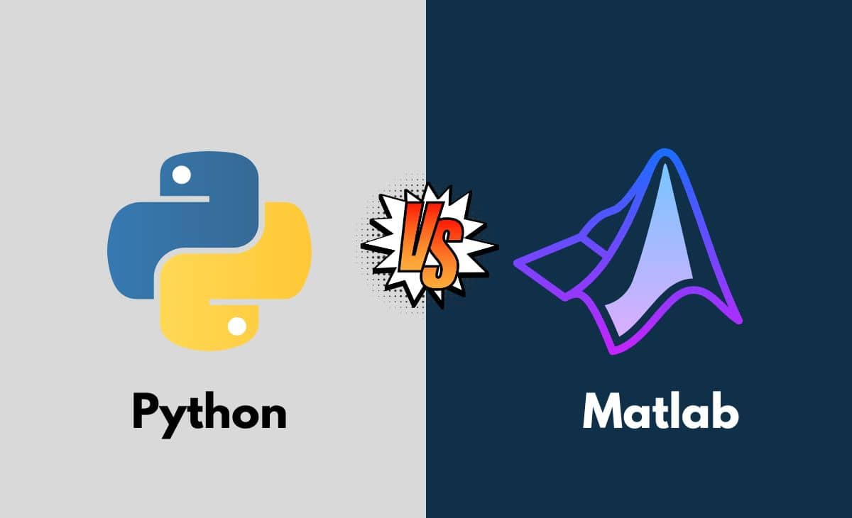 Difference Between Python and Matlab