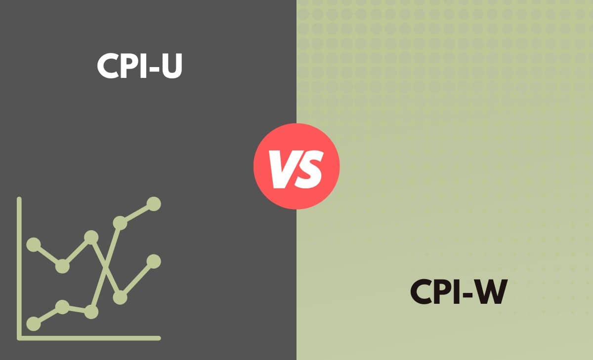 Difference Between CPI-U and CPI-W