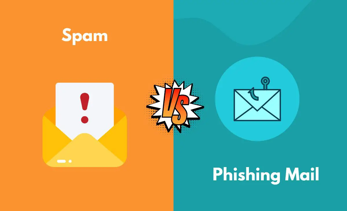 Difference Between Spam and Phishing Mail