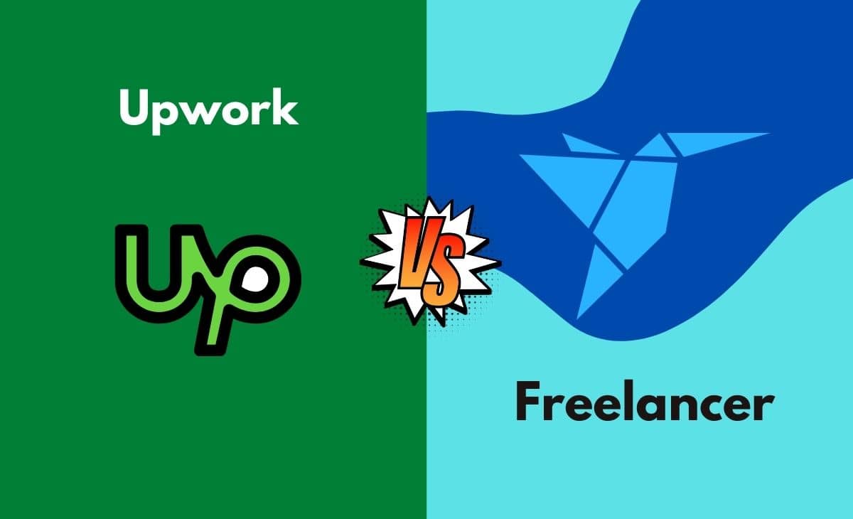 Difference Between Upwork and Freelancer