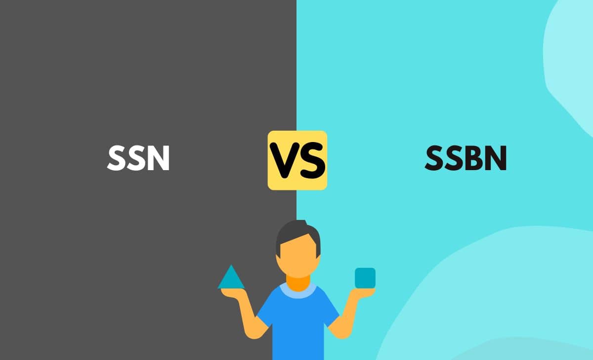 Difference Between SSN and SSBN