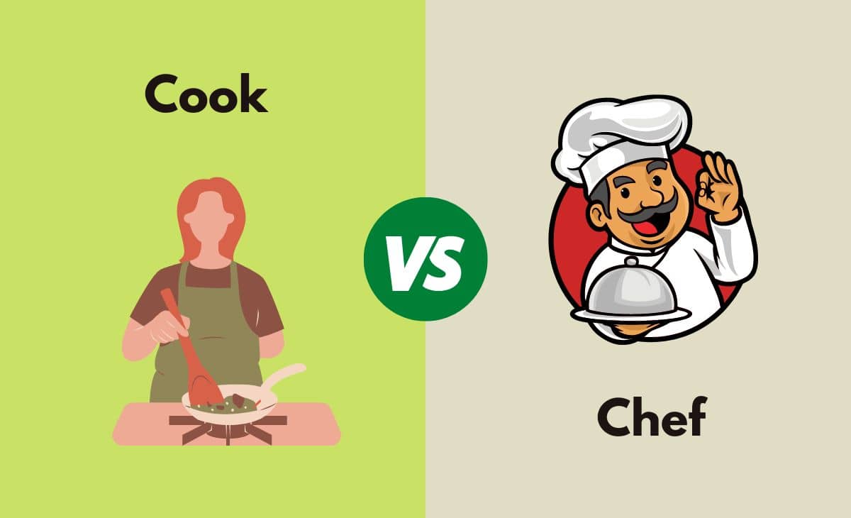 Difference Between Cook and Chef
