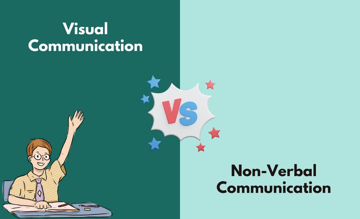 Difference Between Visual Communication and Non-Verbal Communication