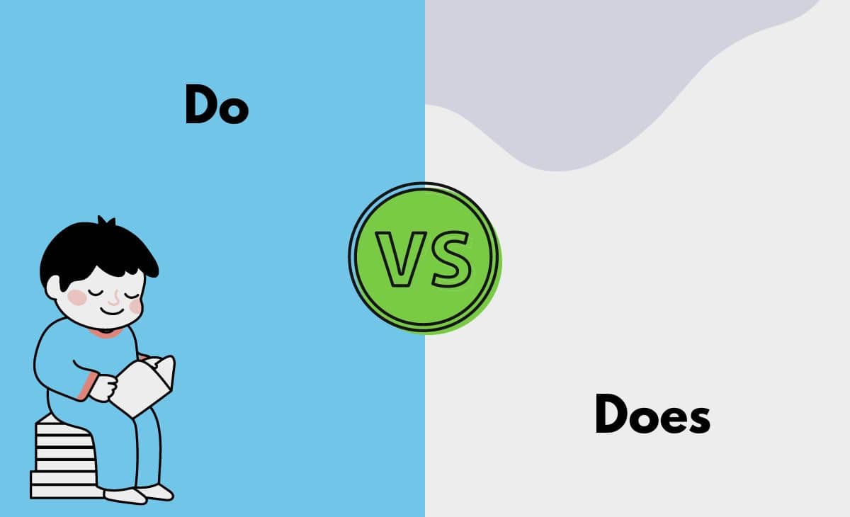 Difference Between Do and Does