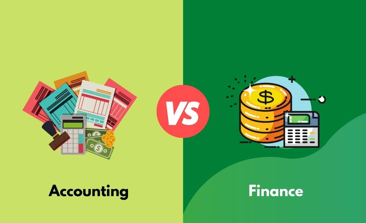 Difference Between Accounting and Finance