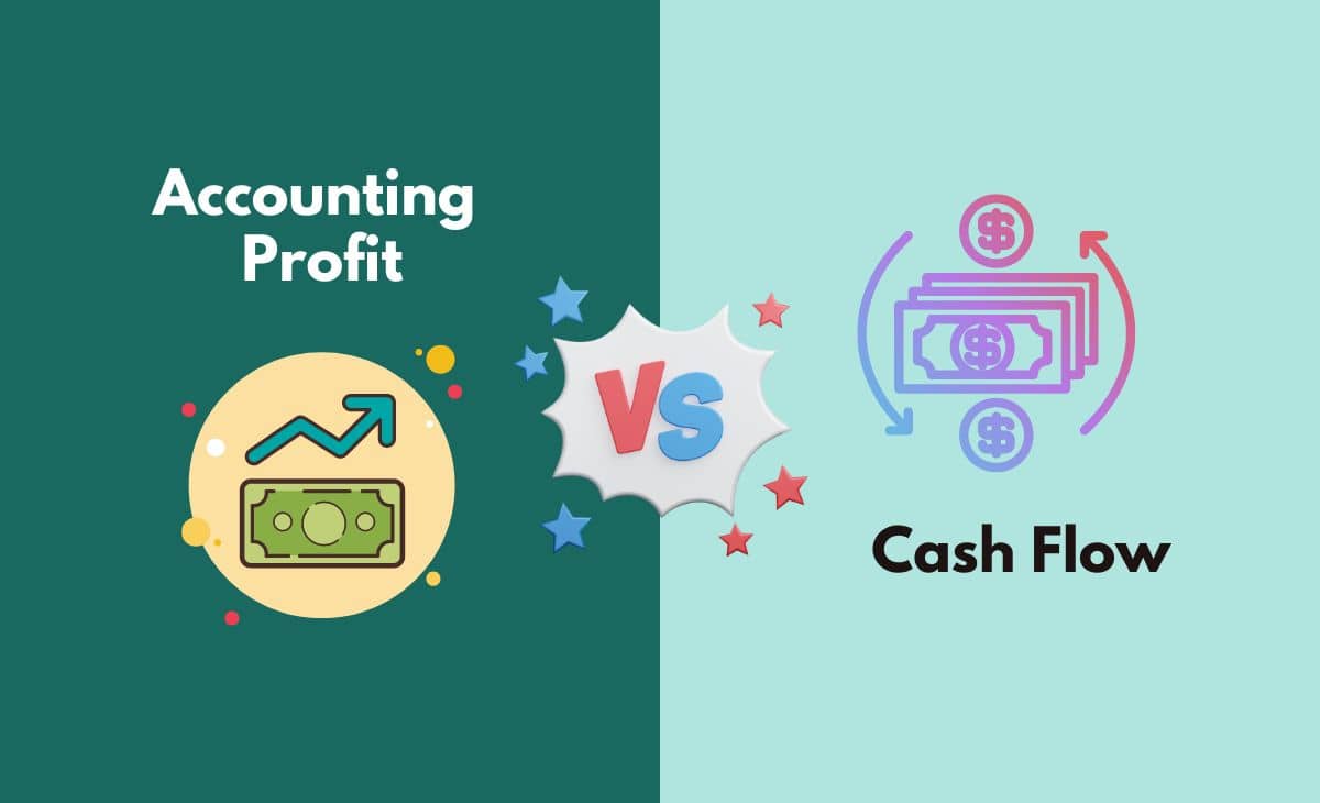 Difference Between Accounting Profit and Cash Flow