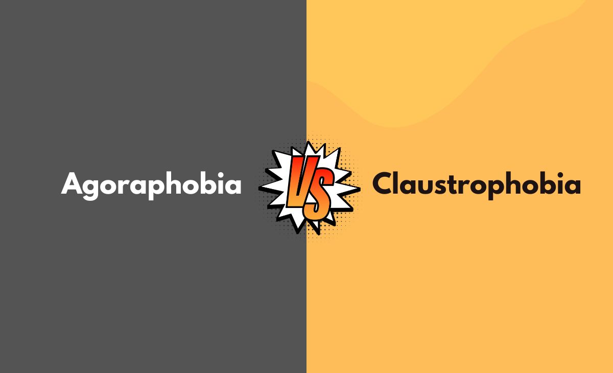 Difference Between Agoraphobia and Claustrophobia