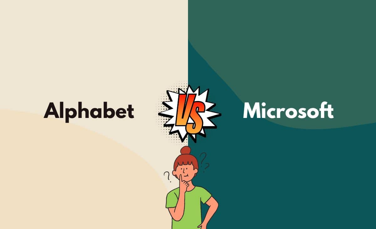 Difference Between Alphabet and Microsoft