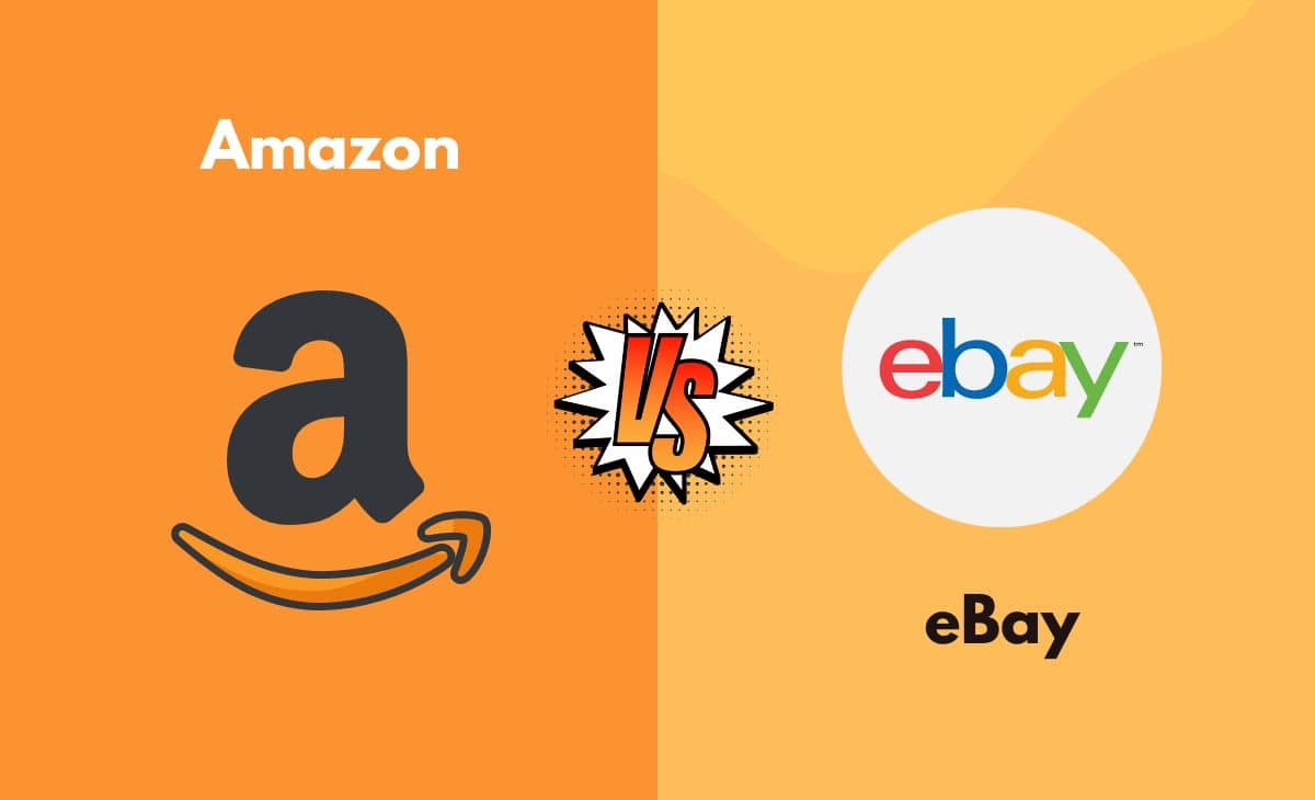 Difference Between Amazon and eBay