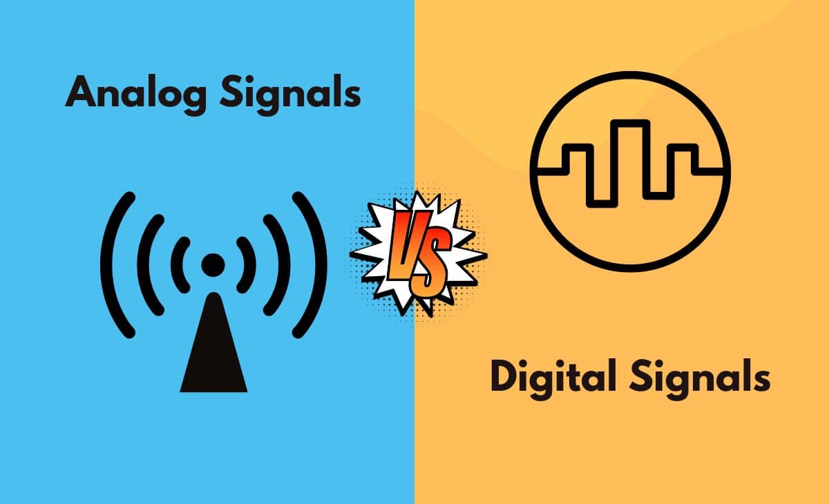 Difference Between Analog and Digital Signals