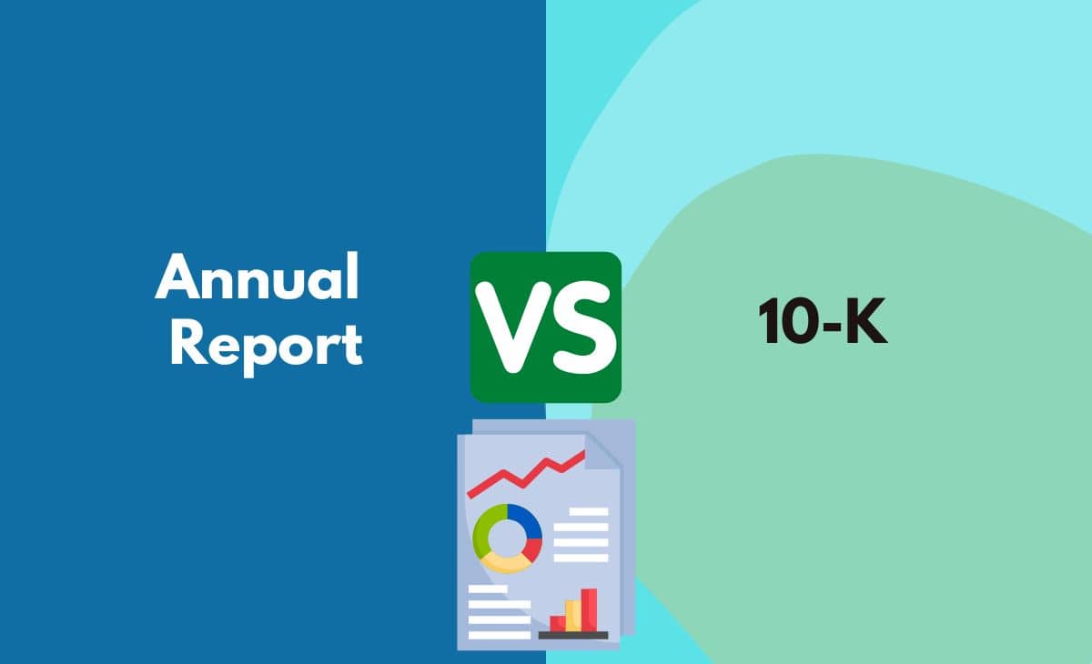 annual report vs 10k