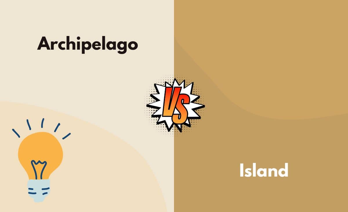 Difference Between Archipelago and Island