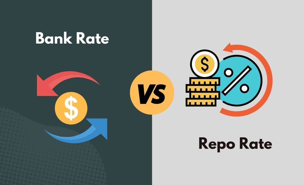 Difference Between Bank Rate and Repo Rate