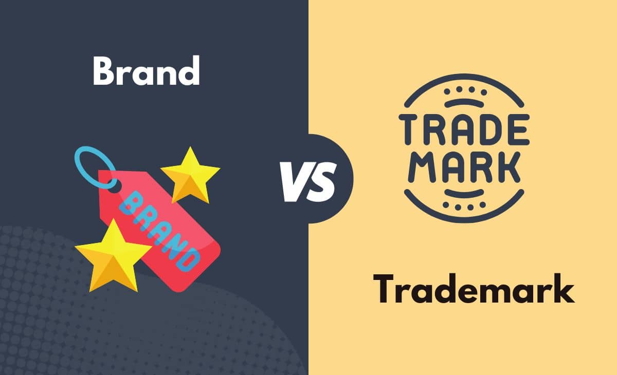 Difference Between Brand and Trademark