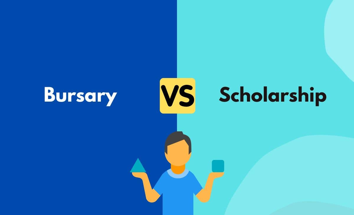 Difference Between Bursary and Scholarship