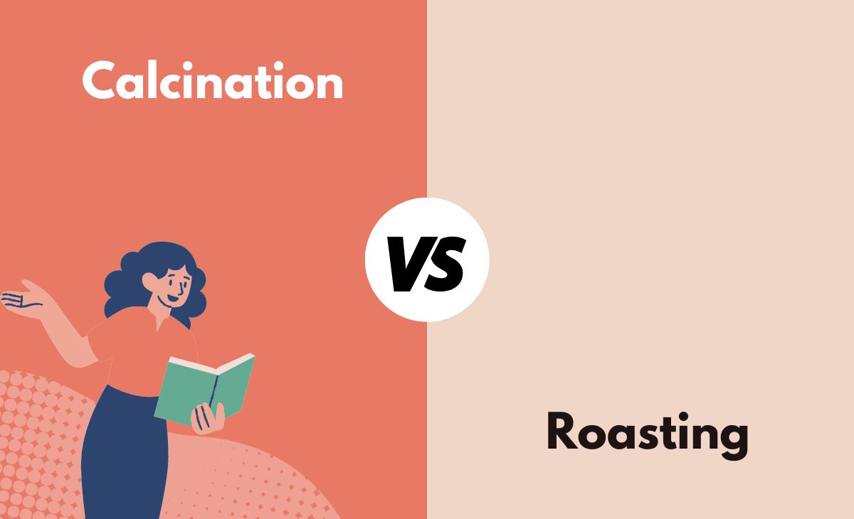 Difference Between Calcination and Roasting