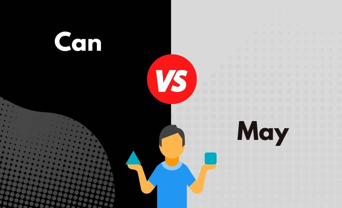 Difference Between Can and May