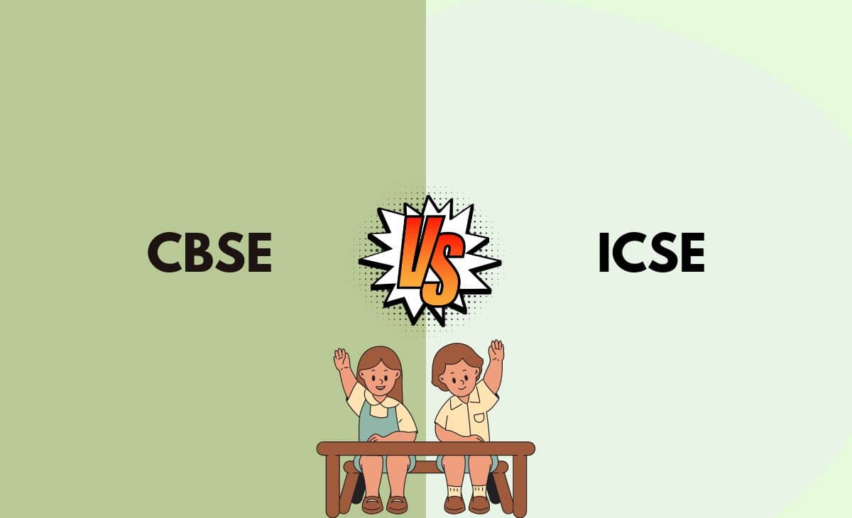Difference Between CBSE and ICSE