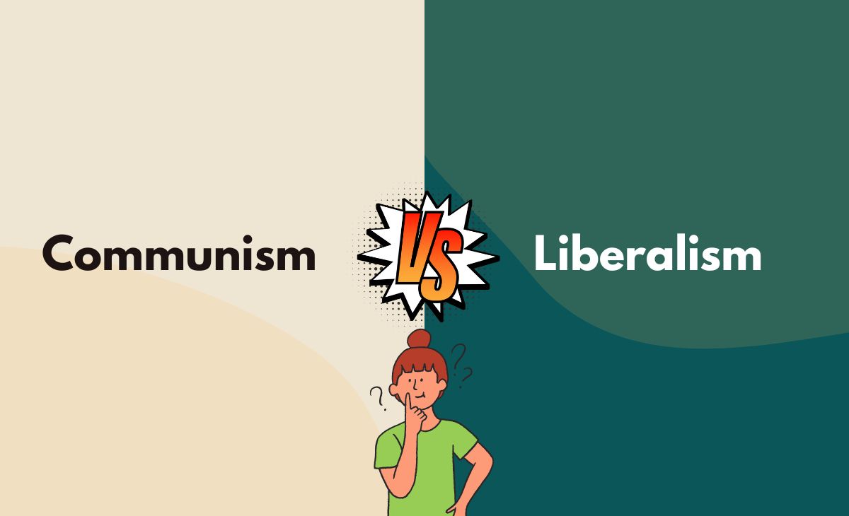 Difference Between Communism and Liberalism