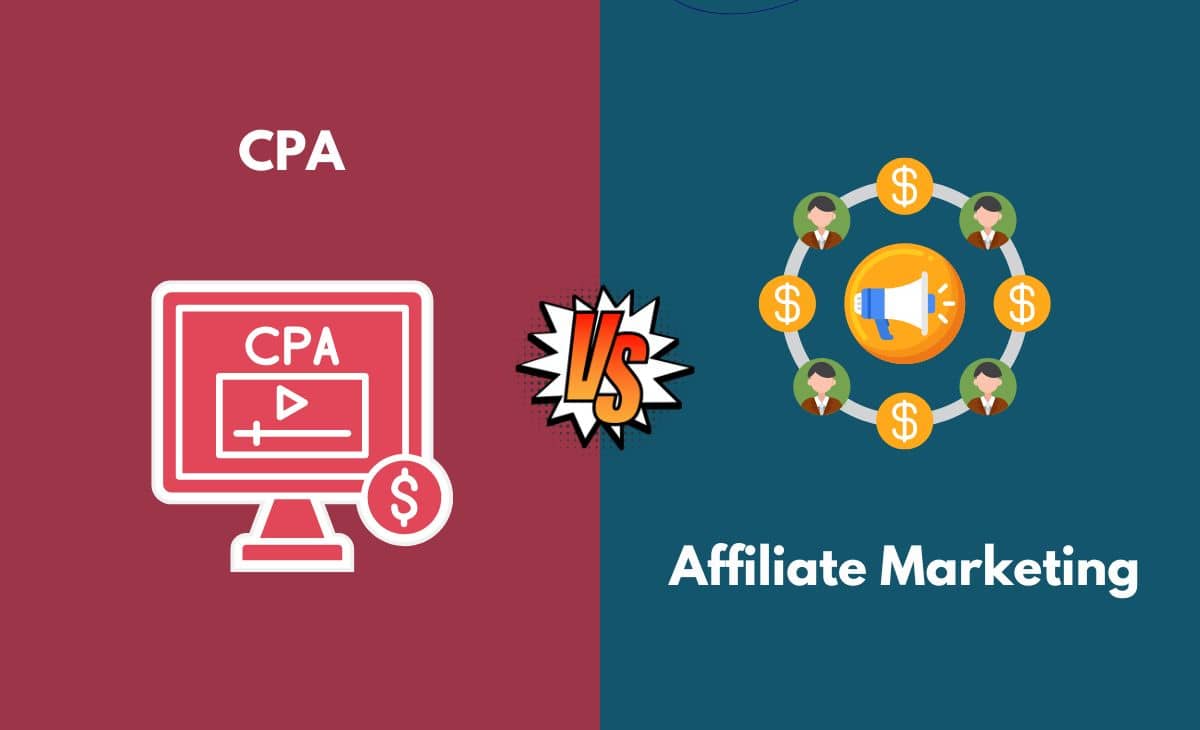 Difference Between CPA and Affiliate Marketing