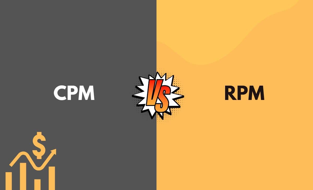 Difference Between CPM and RPM