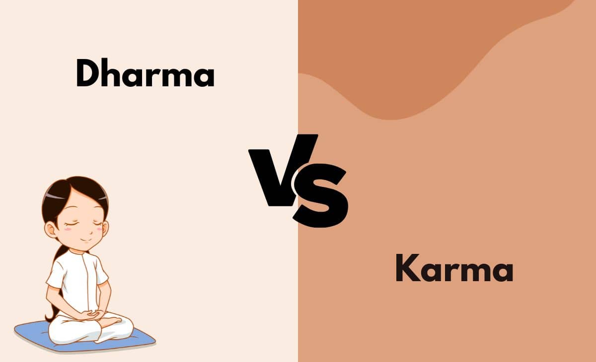 Difference Between Dharma and Karma