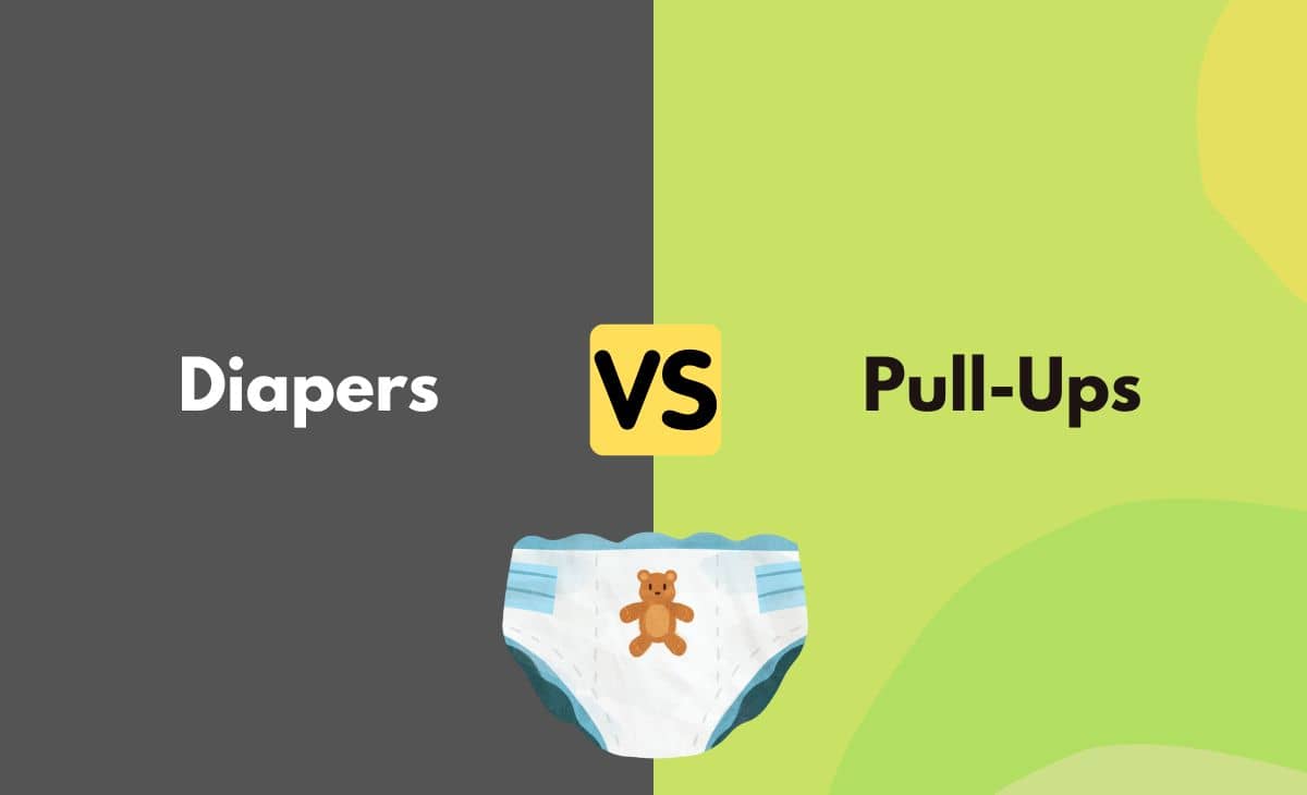 Pull-Ups vs Diapers: Differences + When to Switch - The Baby Bump Diaries