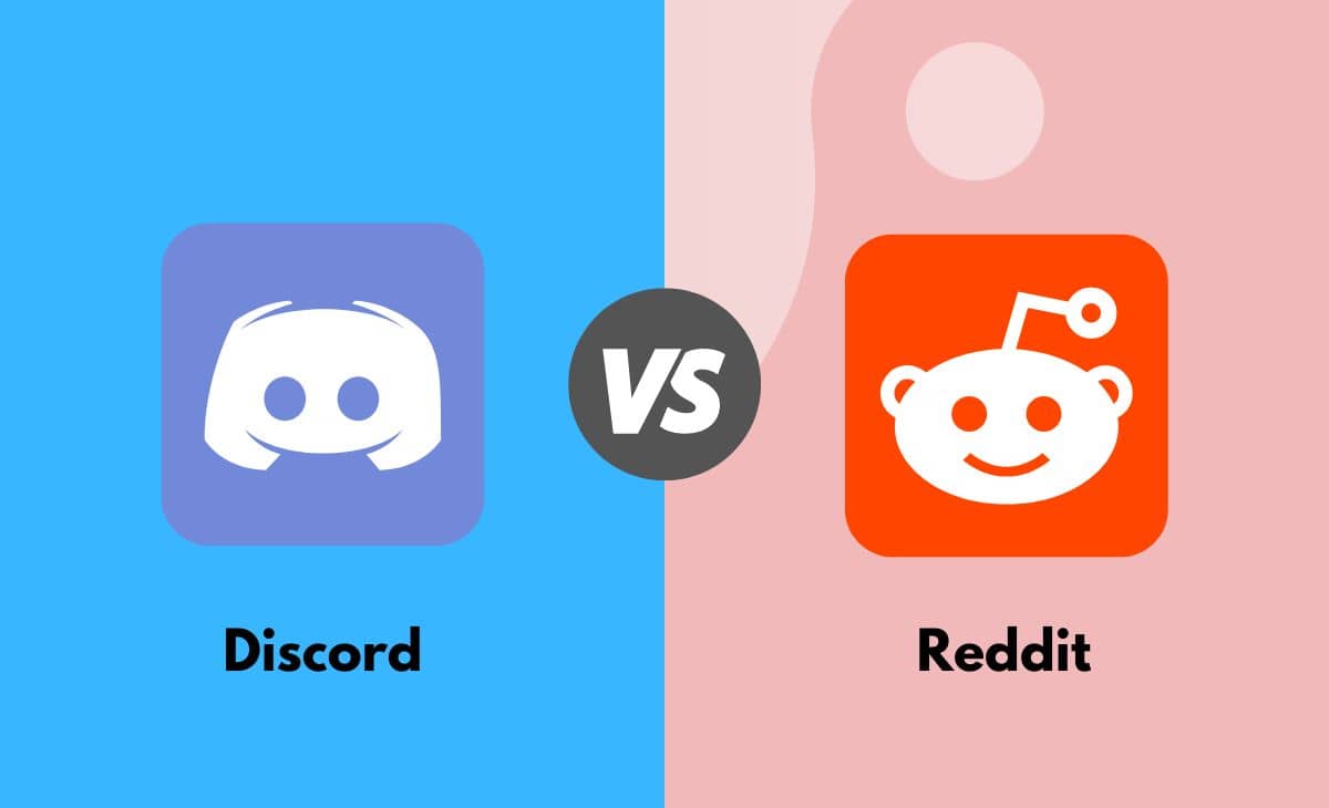 Difference Between Discord and Reddit