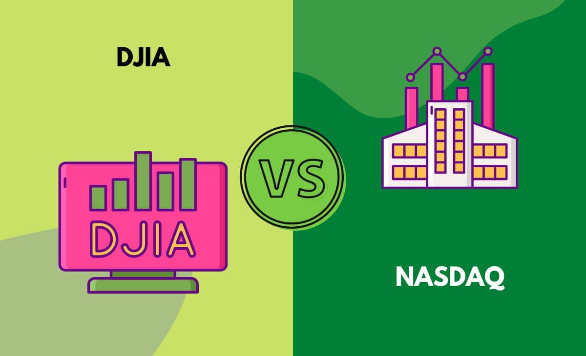 Difference Between DJIA and NASDAQ