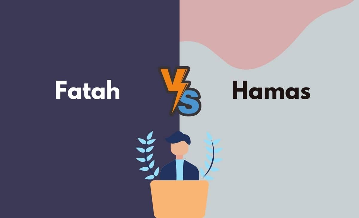 Difference Between Fatah and Hamas