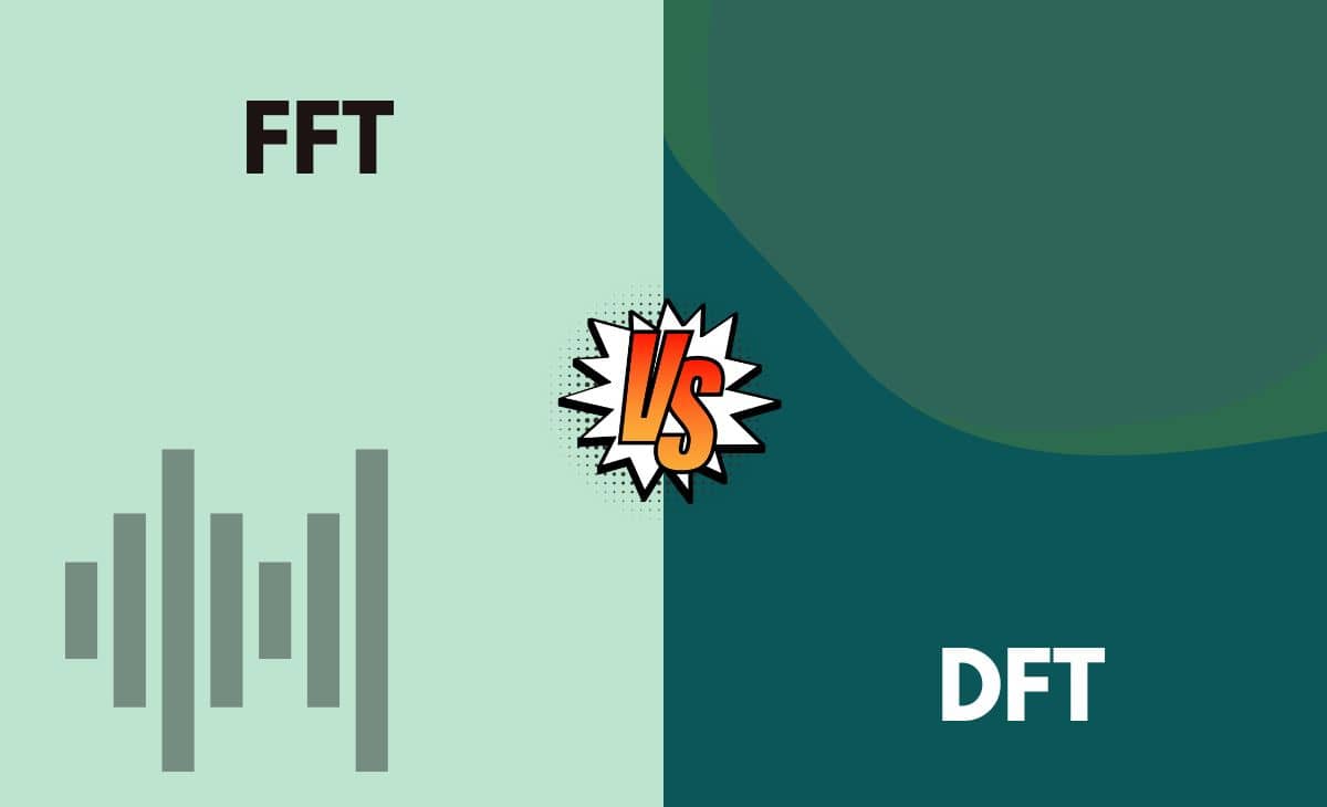 Difference Between FFT and DFT