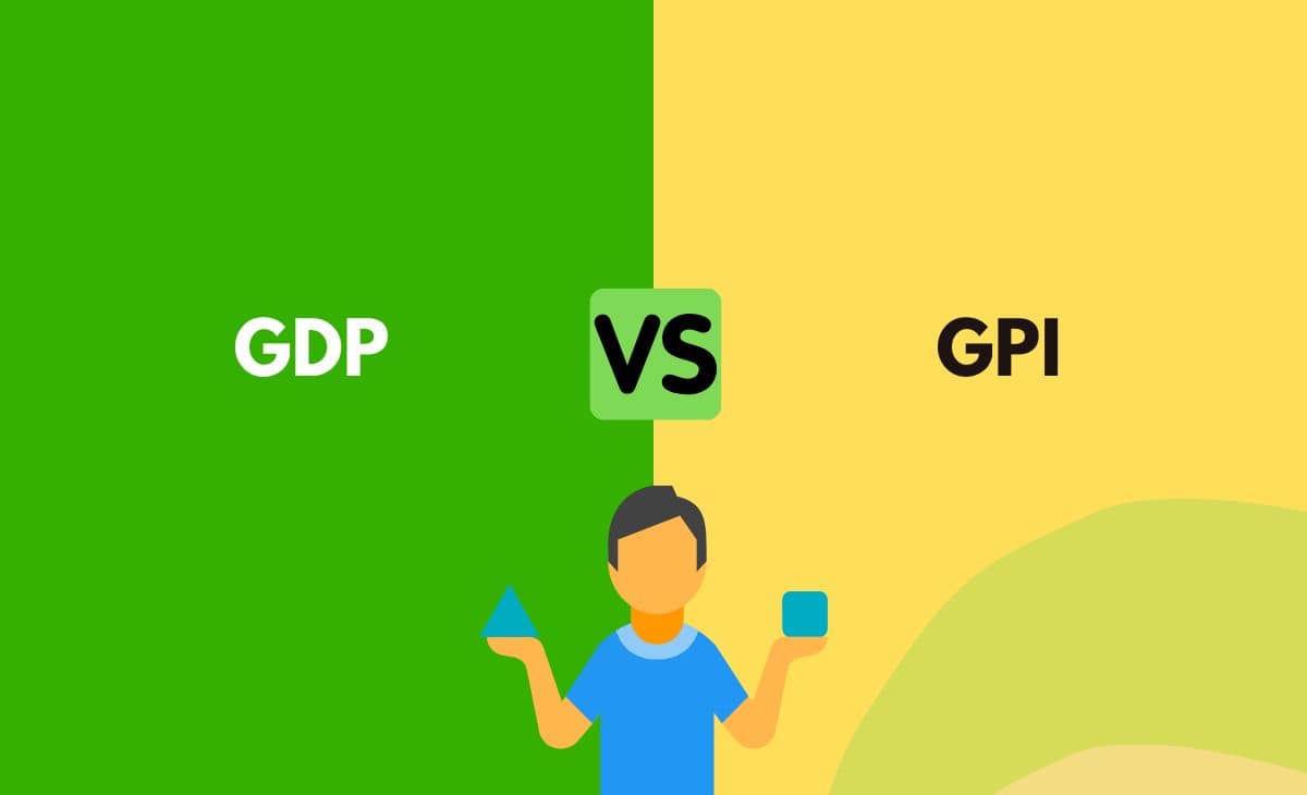 Difference Between GDP and GPI