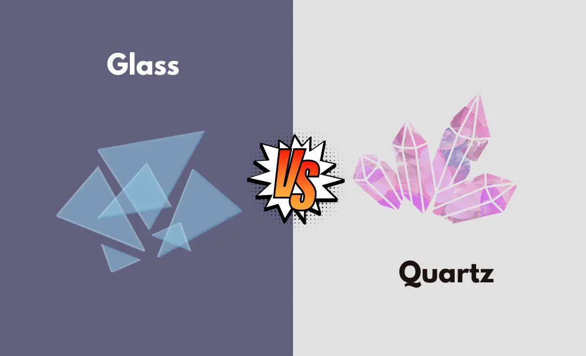 Difference Between Glass and Quartz