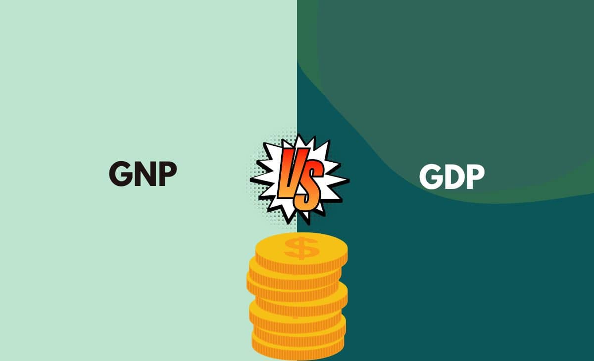 Difference Between GNP and GDP