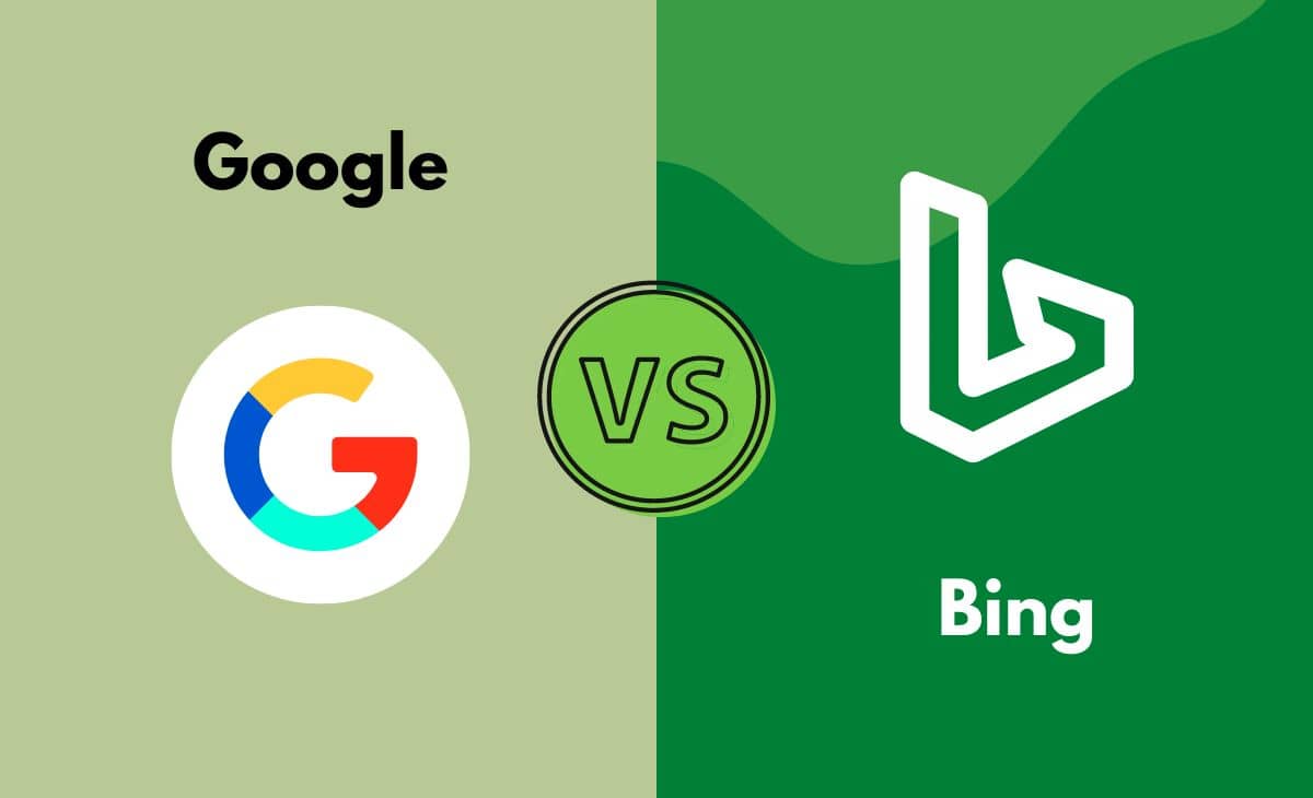Difference Between Google and Bing