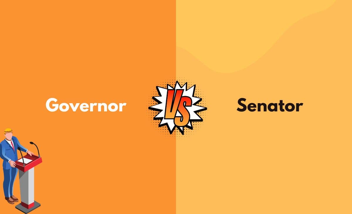 Difference Between Governor and Senator