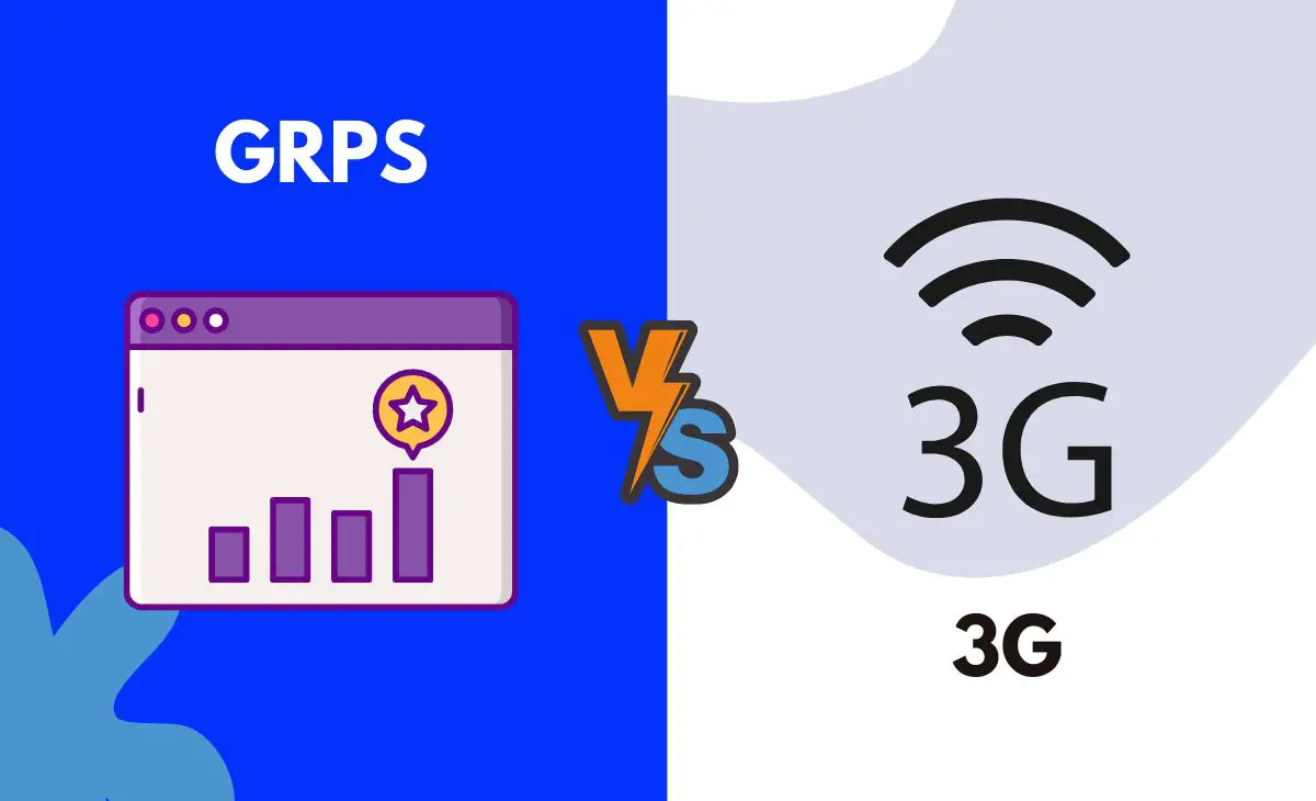 Difference Between GRPS and 3G