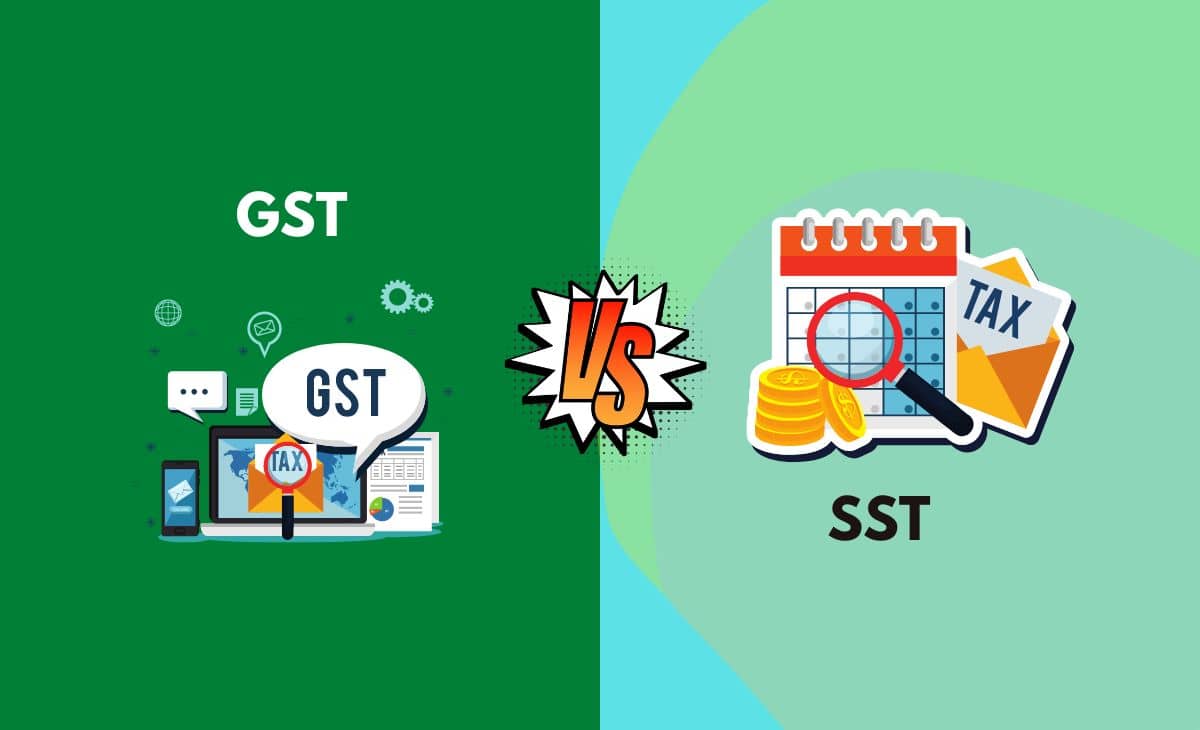 Difference Between GST and SST