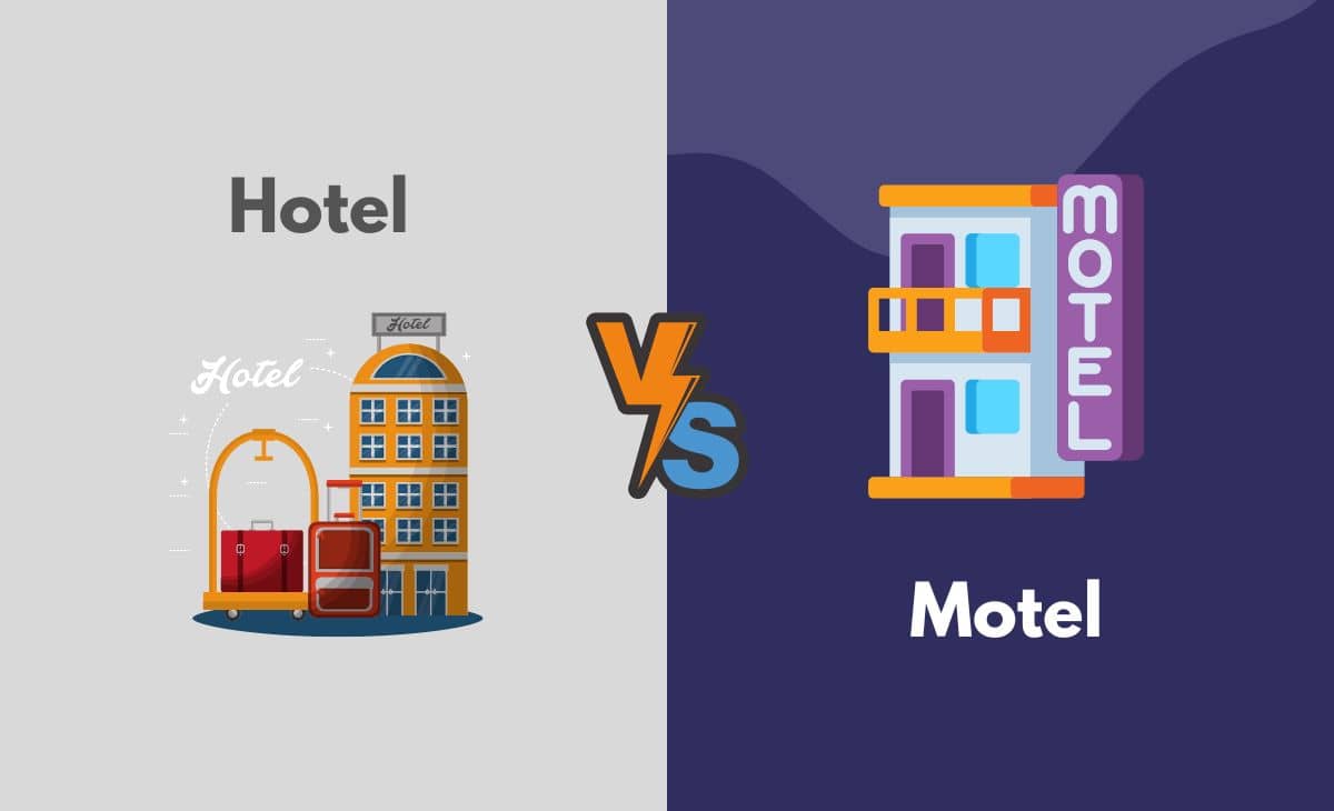 Difference Between Hotel and Motel