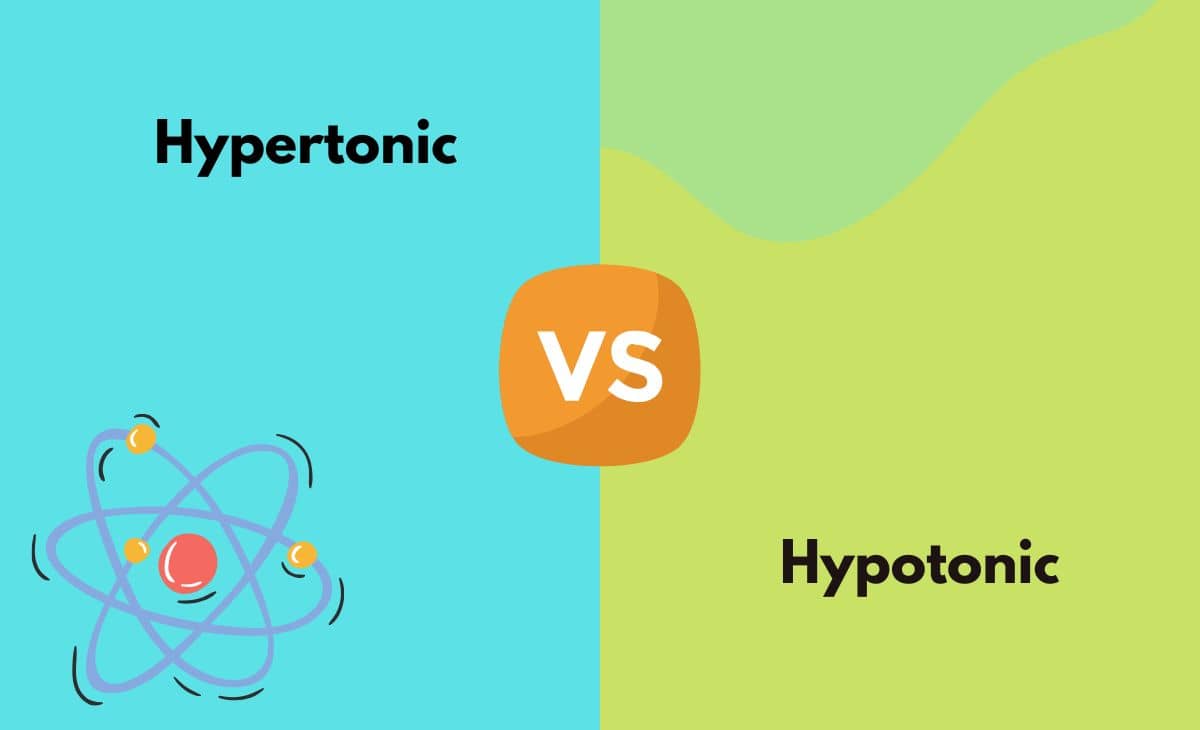Difference Between Hypertonic, Hypotonic and Isotonic Solution