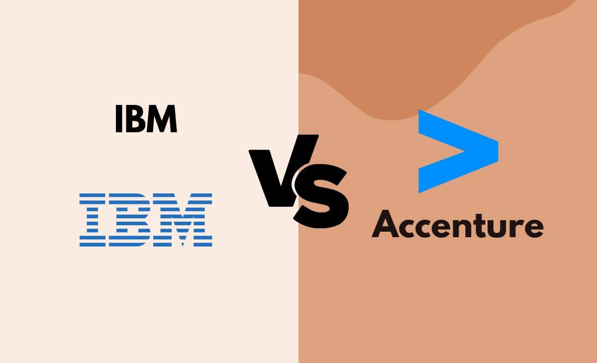 Difference Between IBM and Accenture